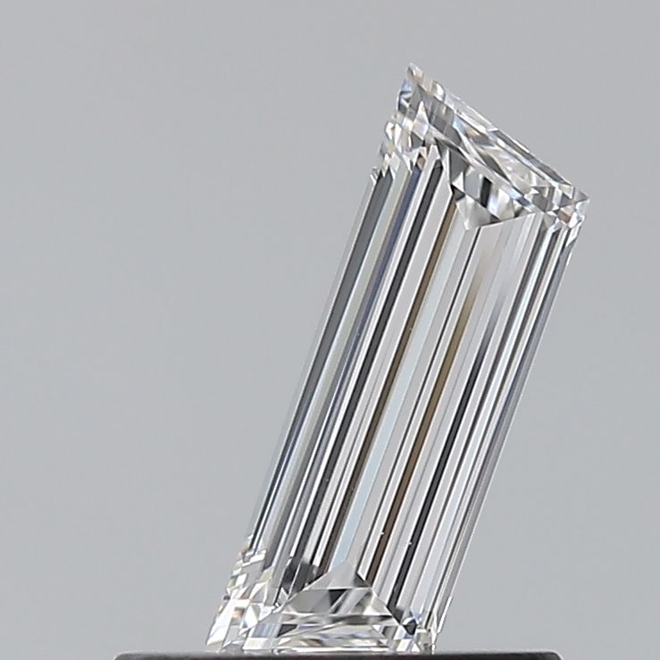 Trapezoid Natural Diamond 0.40ct E VS2