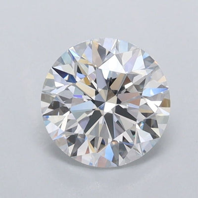 Round Lab-Grown Diamond 0.91ct D IF