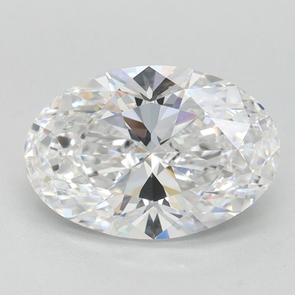 Oval Lab-Grown Diamond 1.82ct D FL