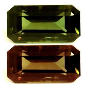 Emerald Green Alexandrite 0.45ct loose gemstone