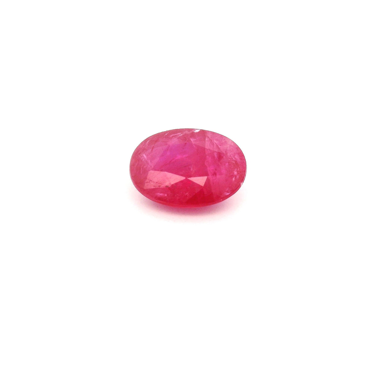 Oval Red Ruby 1.44ct loose gemstone