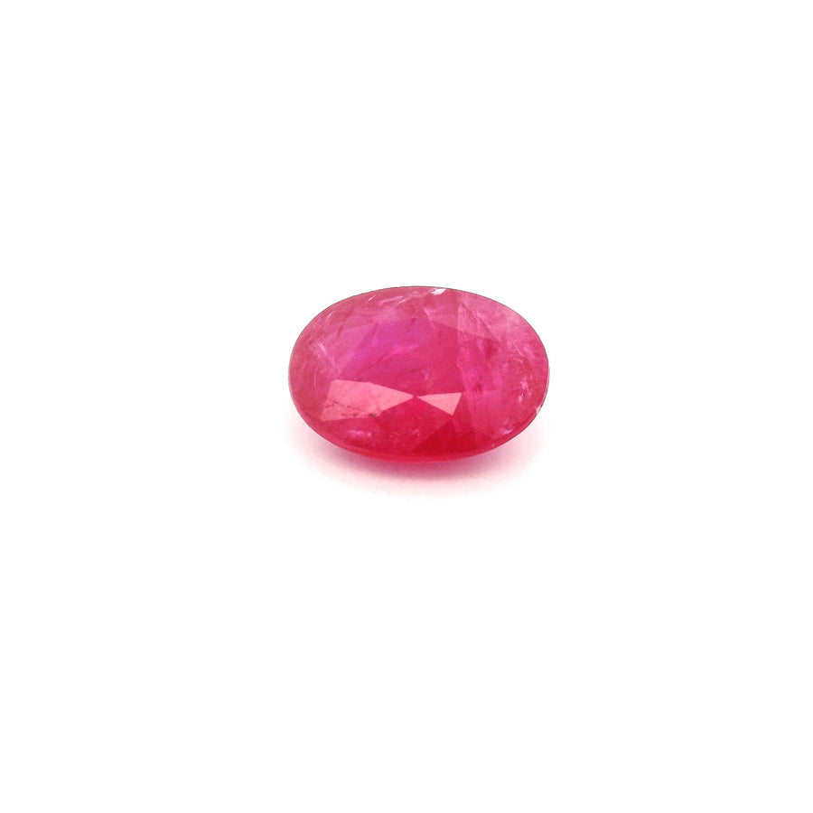 Oval Red Ruby 1.44ct loose gemstone