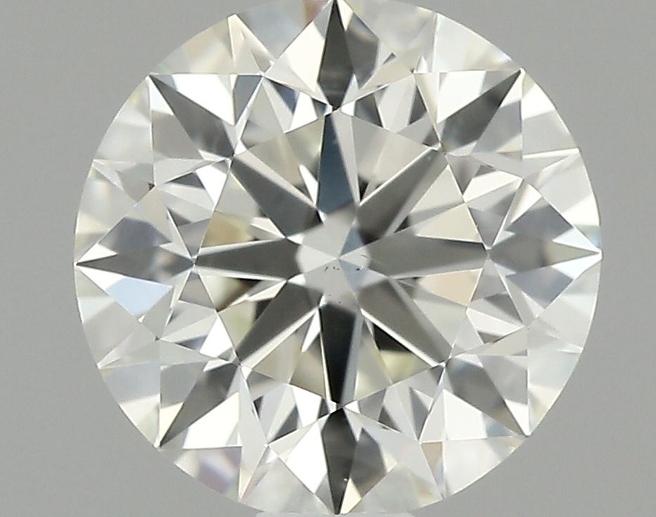 Round Natural Diamond 0.86ct I VS2