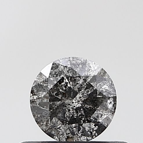 Round Salt And Pepper Natural Diamond 0.35ct VVS1 loose diamond