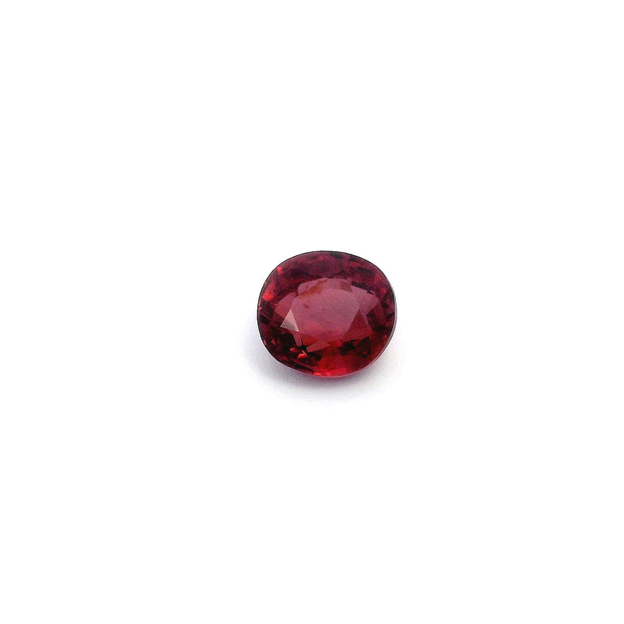 Oval Red Ruby 1.55ct loose gemstone