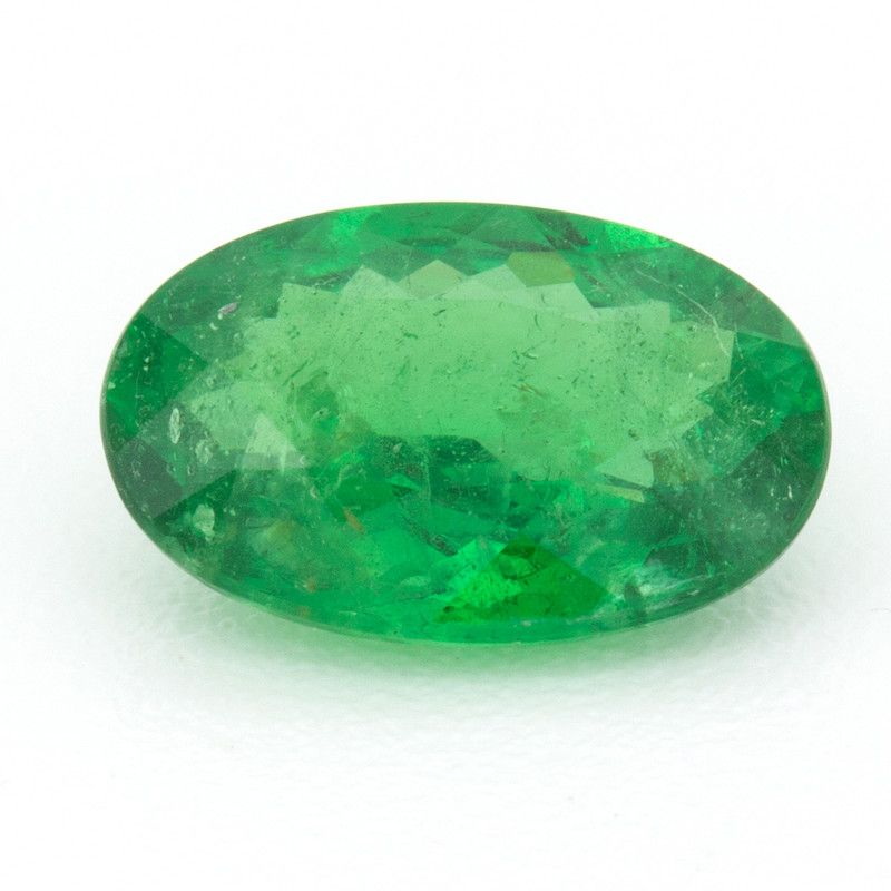 Oval Green Garnet 1.7ct loose gemstone