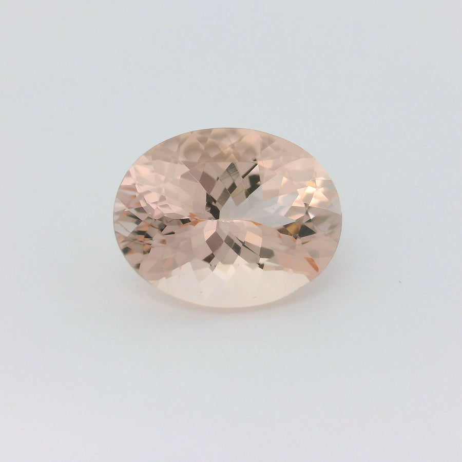 Oval Pink Morganite 4.46ct loose gemstone