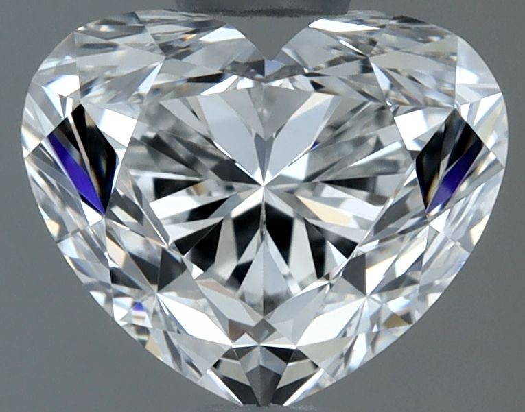 Heart Natural Diamond 1.00ct F VVS1