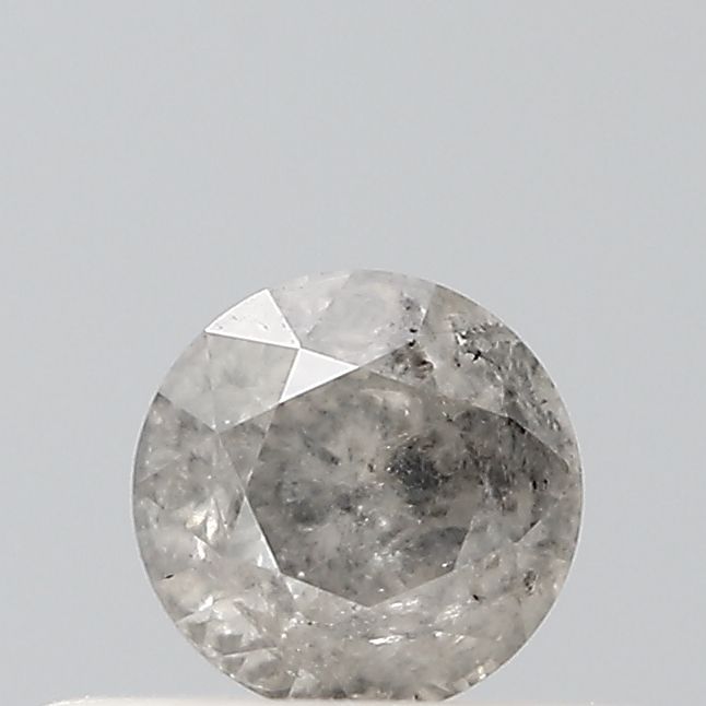 Round Salt And Pepper Natural Diamond 0.26ct VVS2 loose diamond