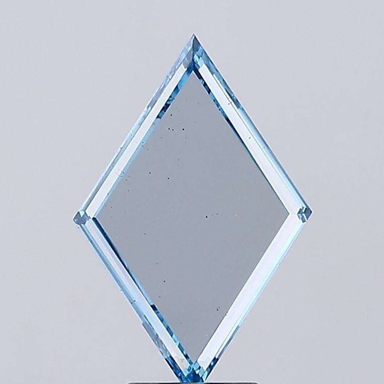Lozenge Fancy Intense Blue Lab-grown Diamond 1.96ct VS2 loose diamond