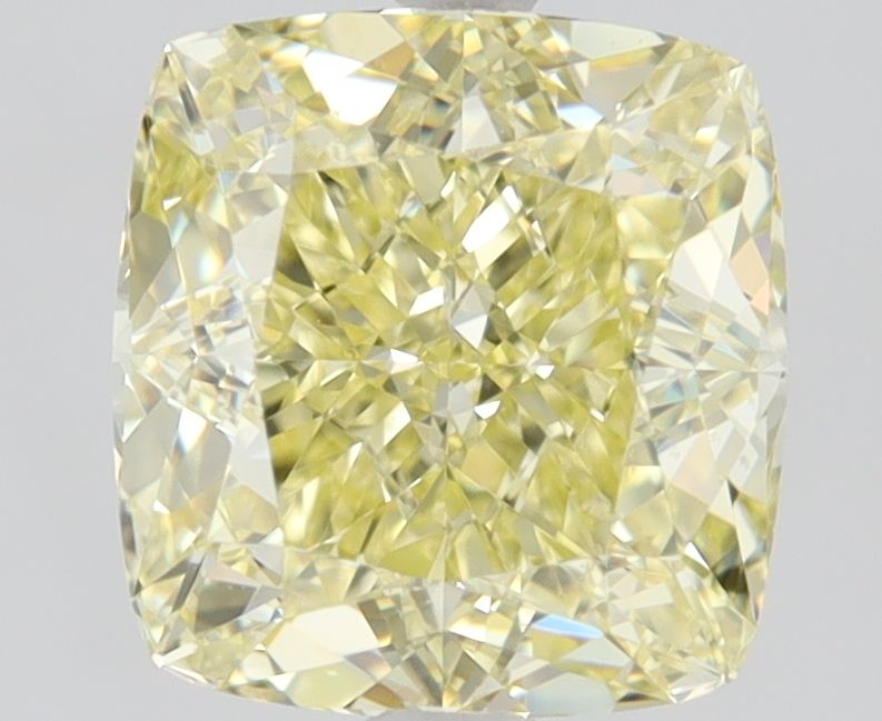 Cushion Fancy Yellow Natural Diamond 1.5ct SI1 loose diamond