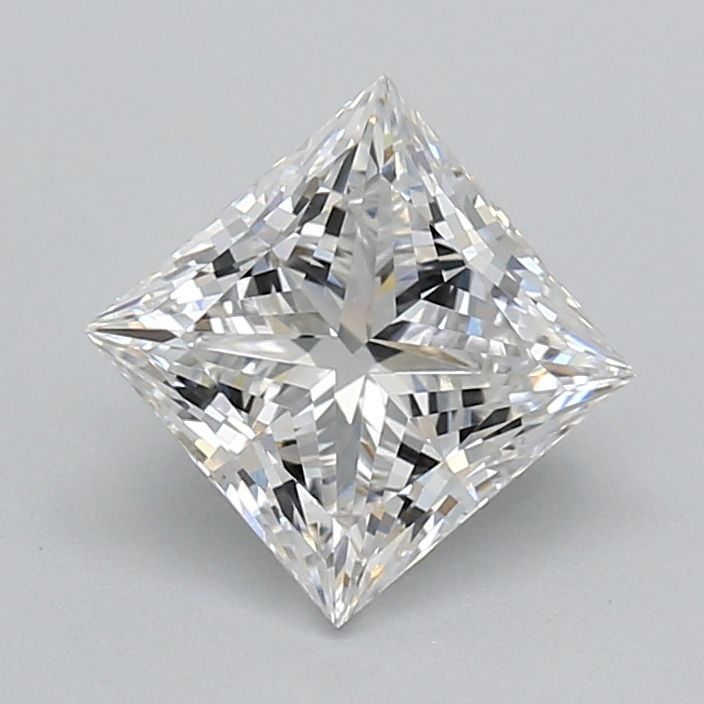 Princess Lab-Grown Diamond 2.05ct E IF
