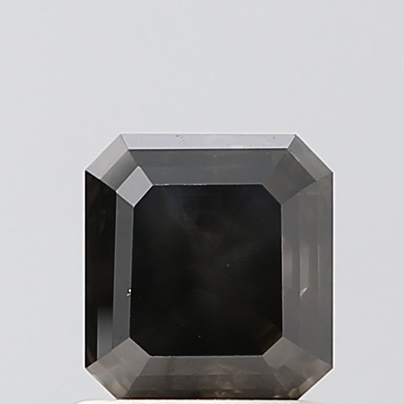Asscher Salt And Pepper Natural Diamond 1.11ct VVS1 loose diamond