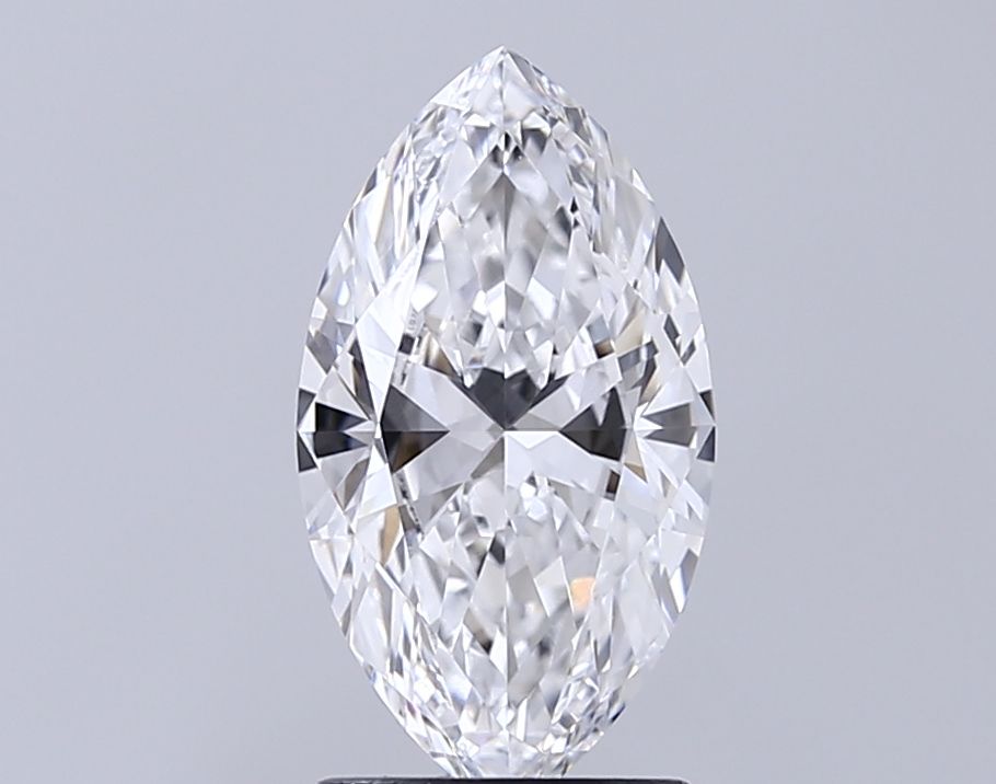 Marquise Lab-Grown Diamond 2.73ct D IF