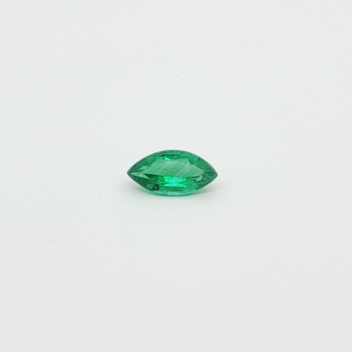 Marquise Green Emerald 0.43ct loose gemstone