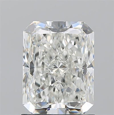 Radiant Natural Diamond 1.51ct I VS1