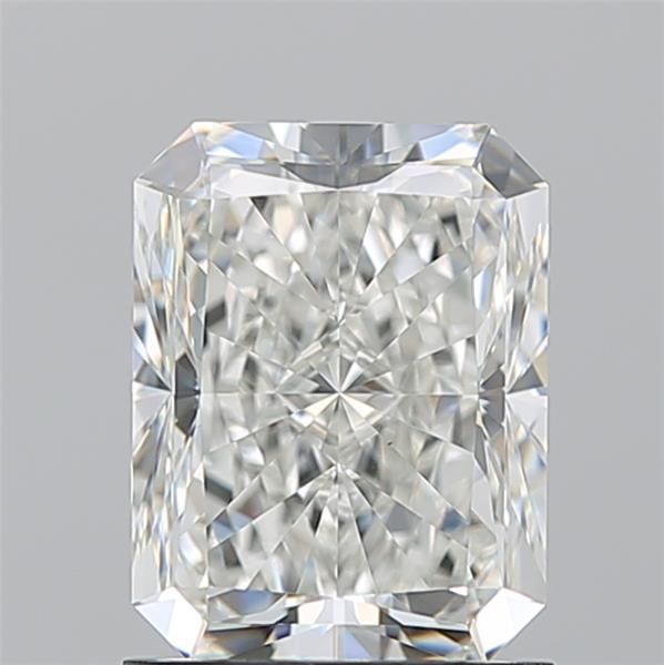 Radiant Natural Diamond 1.51ct I VS1