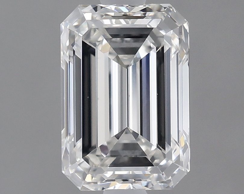 Emerald Natural Diamond 0.90ct E VS1