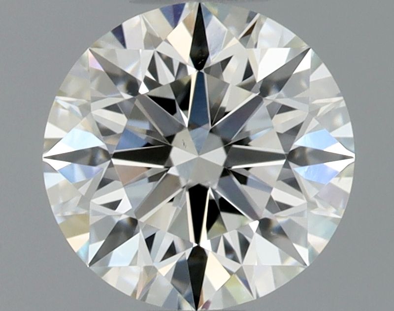 Round Natural Diamond 0.75ct J VS2