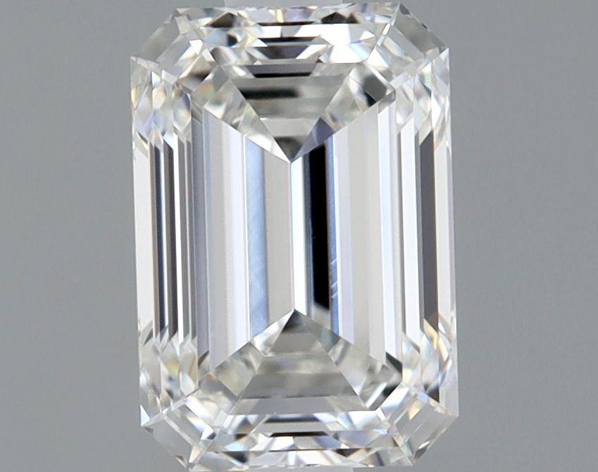 Emerald Natural Diamond 1.23ct I VVS2