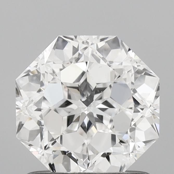 Octagonal Lab-Grown Diamond 1.05ct E VVS1