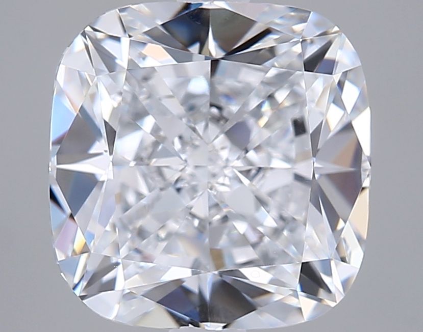 Cushion Lab-Grown Diamond 3.21ct D VVS1