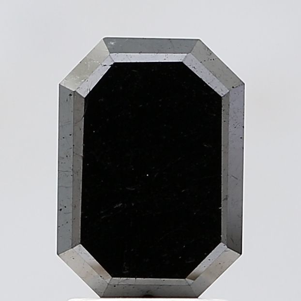 Emerald Black Natural Diamond 1.94ct VS1 loose diamond
