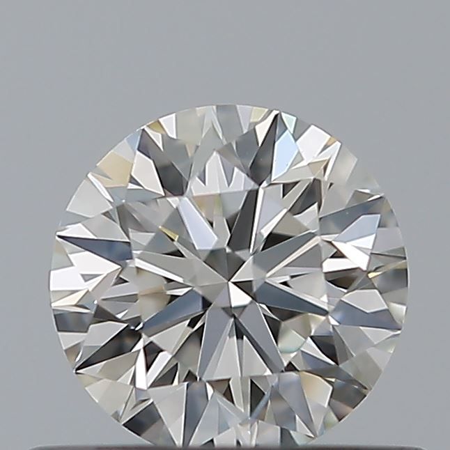 Round Natural Diamond 0.46ct H VVS2
