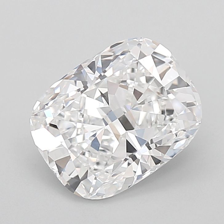 Cushion Lab-Grown Diamond 2.69ct D IF
