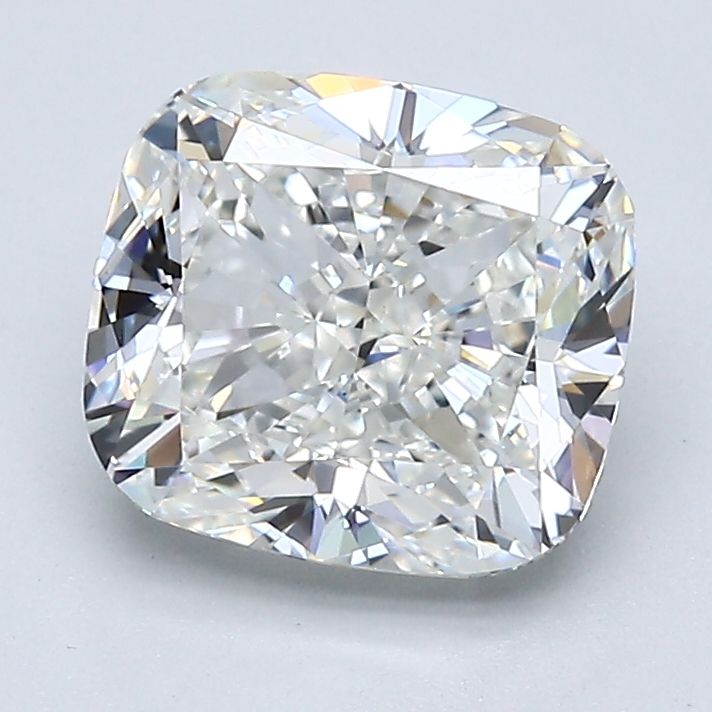 Cushion Natural Diamond 2.50ct H VS1