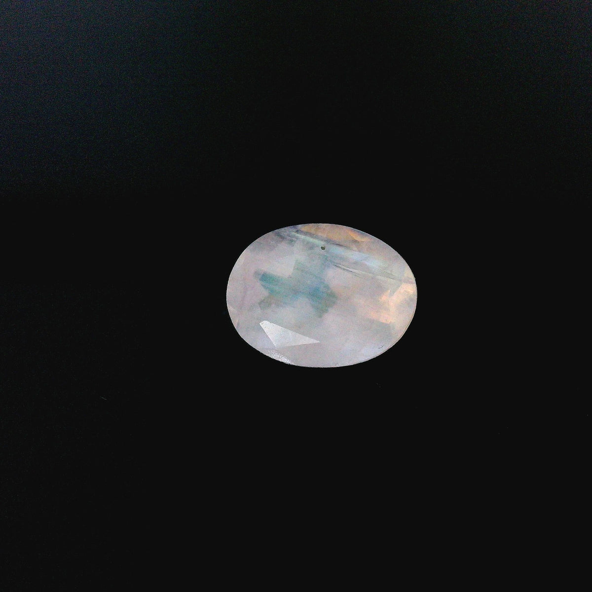 Oval White Moonstone 1.13ct loose gemstone