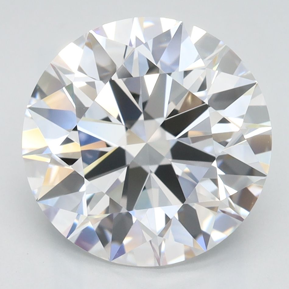 Round Lab-Grown Diamond 3.45ct D IF