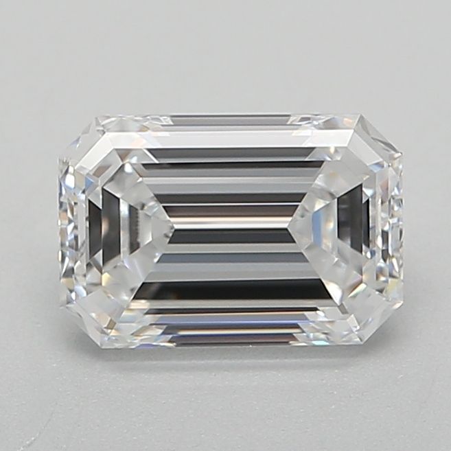 Emerald Lab-Grown Diamond 0.73ct E VVS1