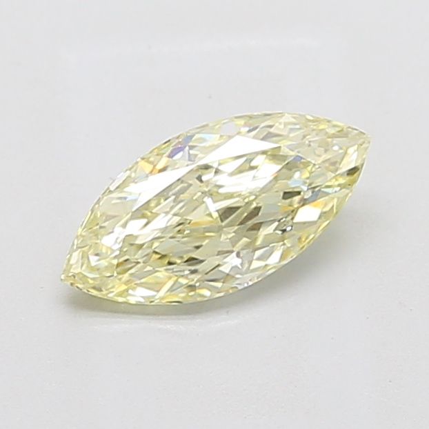 Marquise Fancy Light Yellow Lab-grown Diamond 1.11ct VS2 loose diamond