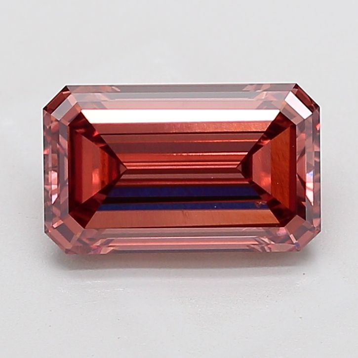 Emerald Fancy Brown Lab-grown Diamond 4.01ct VS2 loose diamond