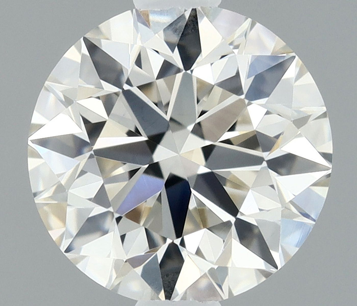 Round Natural Diamond 0.71ct I IF
