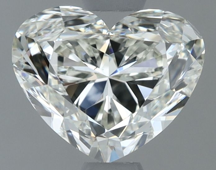 Heart Natural Diamond 1.00ct H VS1