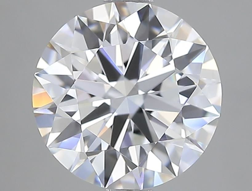 Round Lab-Grown Diamond 2.52ct E VVS1