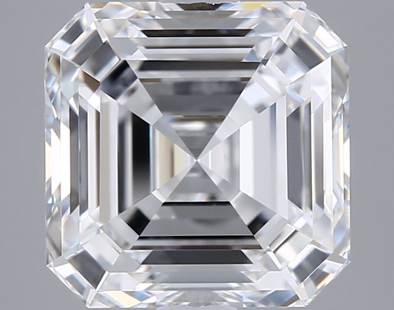 Asscher Lab-Grown Diamond 3.04ct D IF