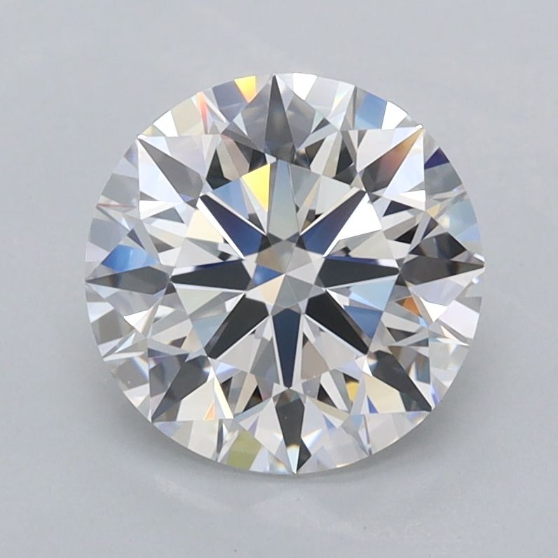 Round Lab-Grown Diamond 1.76ct D FL