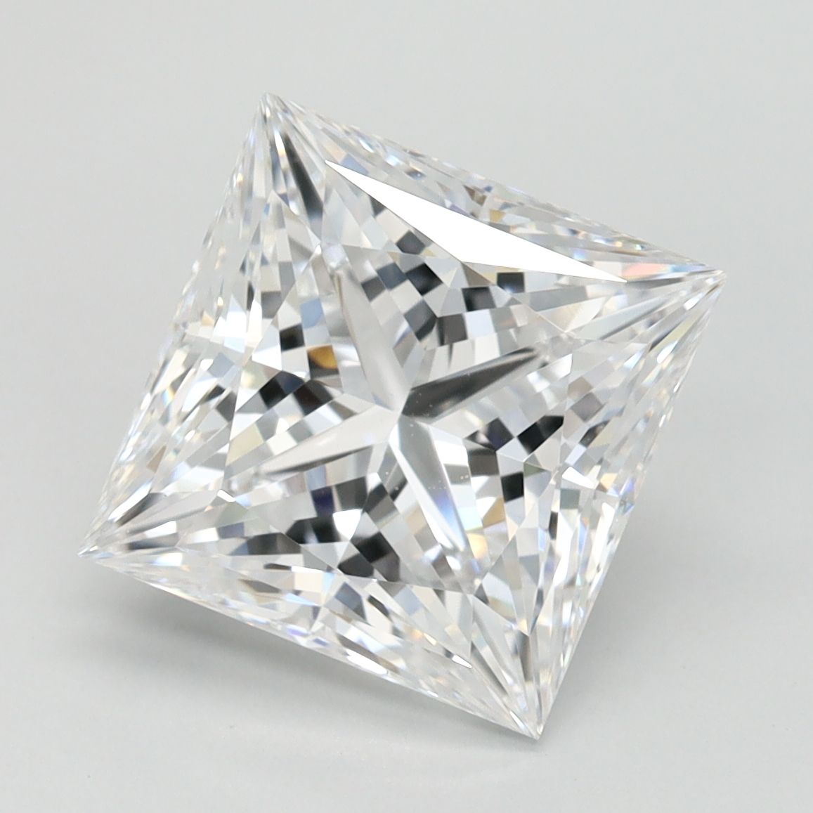 Princess Lab-Grown Diamond 3.37ct D IF