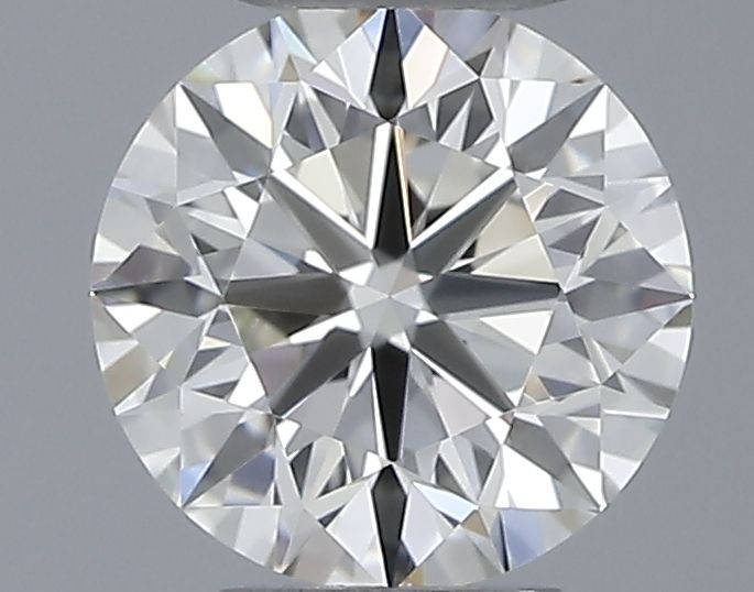 Round Natural Diamond 0.63ct I IF