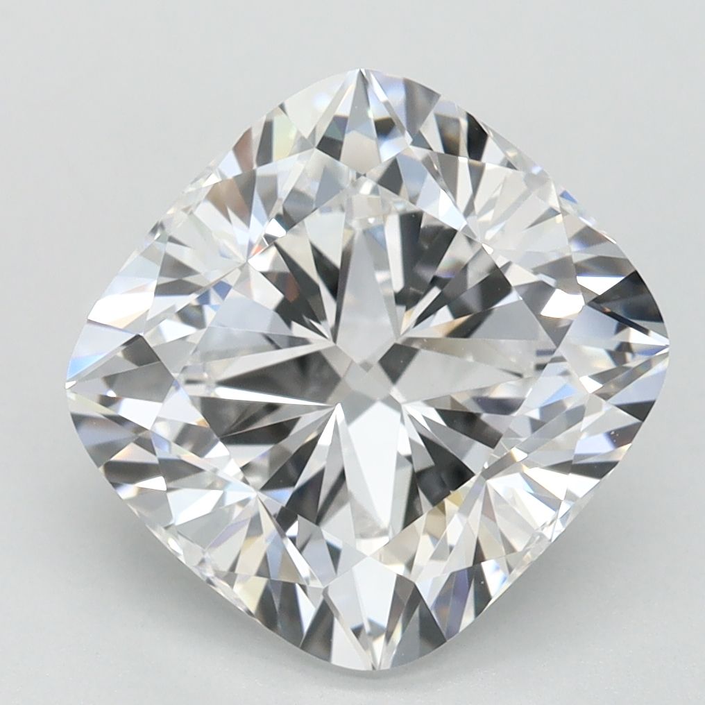 Cushion Lab-Grown Diamond 3.28ct D FL