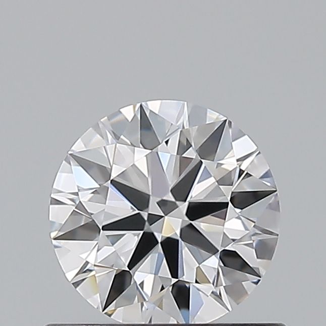 Round Natural Diamond 0.64ct D IF