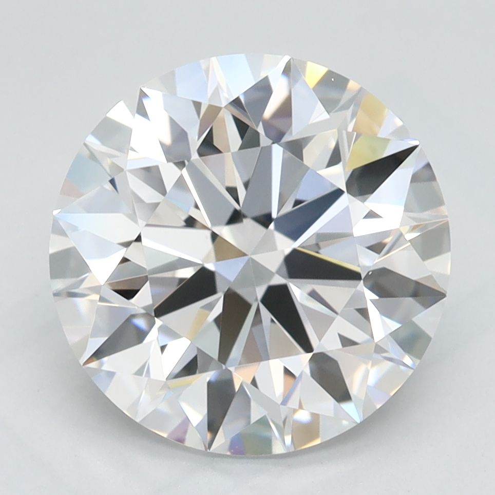 Round Lab-Grown Diamond 3.10ct D IF