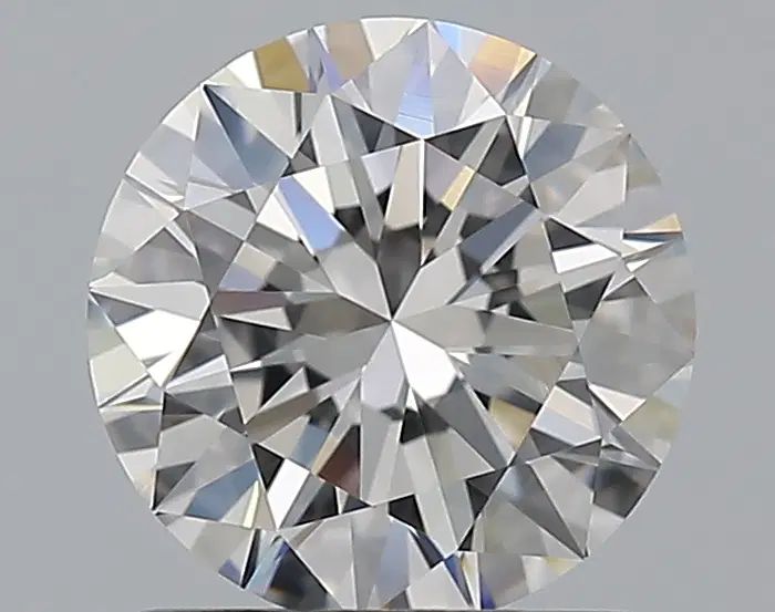 Round Natural Diamond 1.23ct D VVS1