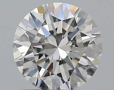 Round Natural Diamond 1.23ct D VVS1