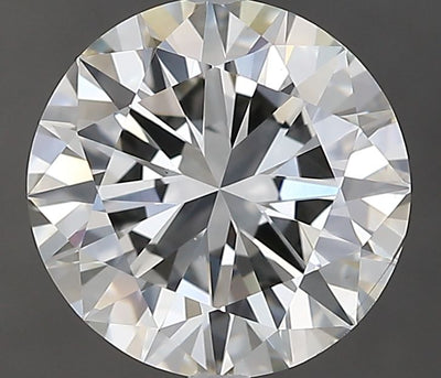 Round Natural Diamond 2.20ct H VS2