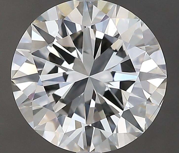 Round Natural Diamond 2.20ct H VS2