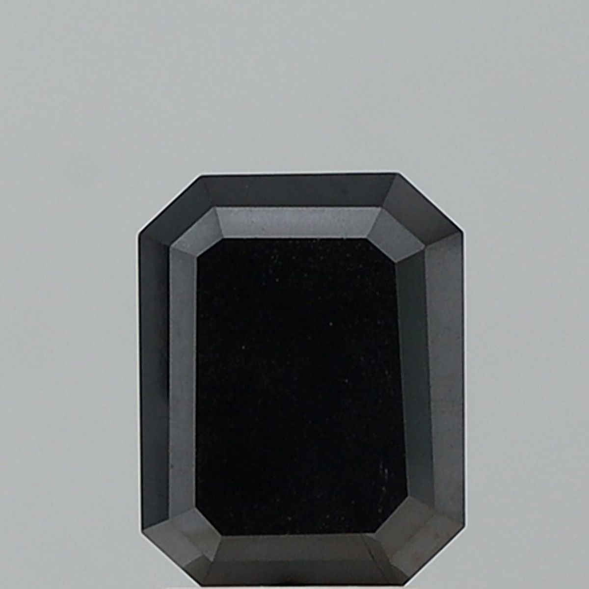 Emerald Black Natural Diamond 2.67ct VVS1 loose diamond